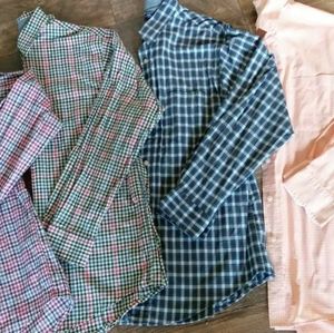4 Saddlebred button down shirts